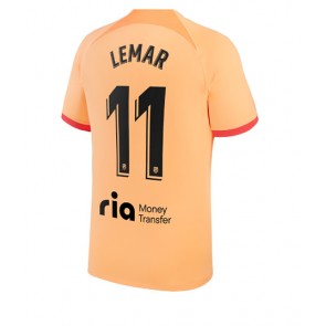 Atletico Madrid Thomas Lemar #11 Tredje Tröja 2022-23 Kortärmad